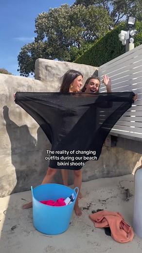 Beach Bikini Photoshoot Outfit Ideas