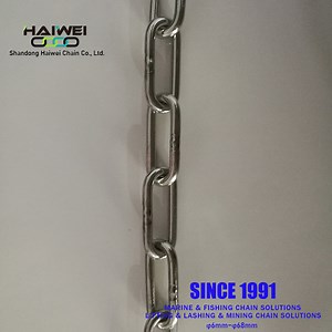 [Hot Item] G70 Hot DIP Galvanized Lashing Link Chain Binding Chains