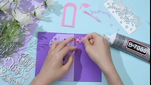 BENECREAT 5 Sets Cutting Dies Cut Metal Scrapbooking Stencils Nesting Die for Festival Chrismas Embossing Photo Album Cards Making - Square, Rectangle, Hexagon