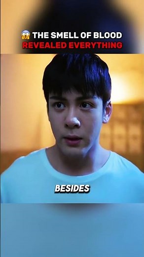 The smell of blood revealed everything 😱