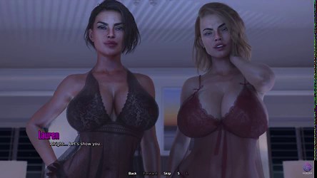 MILF Step Aunty Taught Innocent Stepson How to Pleasure His Stepmom - 3D Hentai Animated Porn - Life in Santa County
