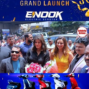 10K views · 96 reactions | Enook Electric scooter Grand Launch by actress Isha chawla and Hebah Patel , #IshaChawla #HebahPatel #celebrities #celebritiesarrives | Celebrity Arrives | Facebook