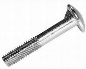 [Hot Item] DIN607 Round Head Square Neck Carriage Bolt HDG & Stainless Steel Half Coach Bolts