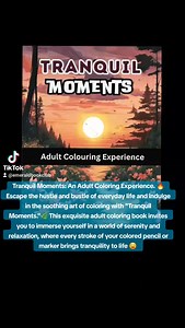 Tranquil Moments: An Adult Coloring Experience by Emerald Book Club ...