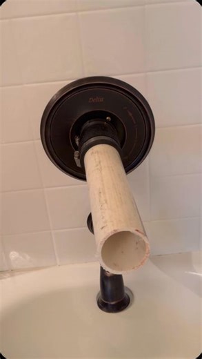ThePlumbersPlunger on Instagram: "Tip to remove a stuck Delta shower valve bonnet. #plumbing #plumber #trades #repair #howto #diy #fyp"