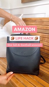 162K views · 883 reactions | This faux leather backpack holds ALL...
