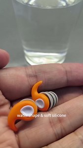 Silicone Noise-Canceling Earplugs, Comfortable Reusable for Sleep, Travel, Work, Concerts, Hunting - Innovative 3 Layers Hearing Protection, Snoring Blocking, 40dB Noise Reduction