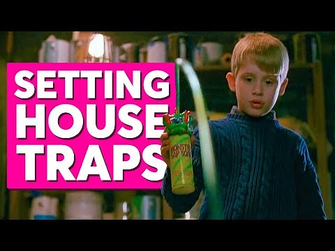 Kevin sets the House Traps | Home Alone 2 Lost in New York (1992)