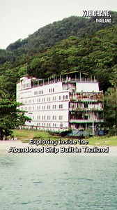 315K views · 2.9K reactions | It is not easy to access the Ghost Ship of Koh Chang. #abandoned #urbex #ghostship #kohchang #thailand | Steve Ronin | Facebook