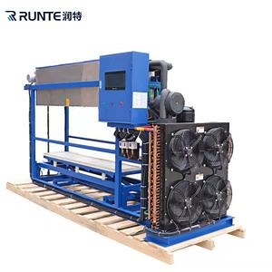 [Hot Item] Runte Concrete Mixing / Extensive Concrete Pouring in Hot Seasonclear Block Ice Maker Machine for Bangladesh