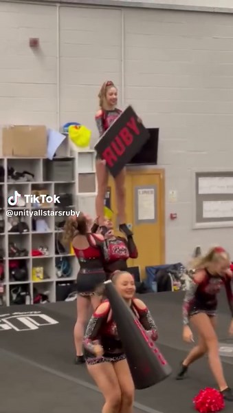 Unity Allstars Ruby on TikTok