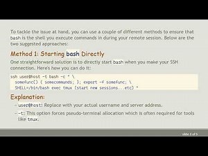 How to Switch Your Remote Server Login Shell to bash for Temporary Sessions