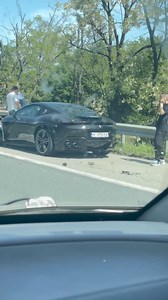 694K views · 1.5K reactions | “Лека” катастрофа на Ferrari Roma  | Emotion on Wheels | Facebook