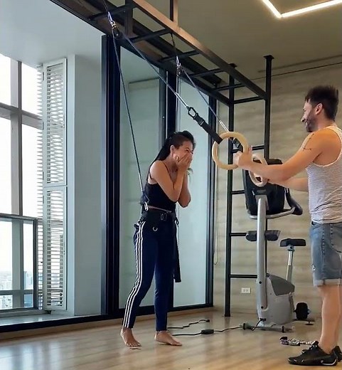 back flip machine by gymnastics forza