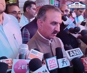 #HimachalDisaster #RebuildHimachal #DisasterResponse #DisasterRecovery #HamirpurVisit #StrongerTogether | CMO Himachal