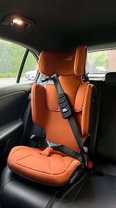 Putting safety first with the Britax KidFix i-Size Car Seat  This sleek and stylish car seat is a game-changer for parents and a comfort haven for your little one. Installing is a breeze, in seconds you're all set for worry-free adventures on the road. Shop Britax Romer: https://ow.ly/WeCe50PR5N3 #SafetyFirst #CarSeat #ParentHack | Natural Baby Shower | Facebook