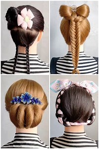 4.5K views · 215 reactions | Elegant Hairstyles For Girls and Women To Try In 2023 | DIY Hacks | Facebook