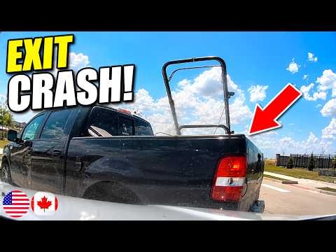 ROUNDABOUT EXIT GONE WRONG - 1017 | Driving Fails