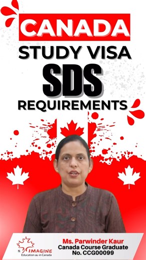 The SDS (Student Direct Stream) Category of Canada student visa helps you speed up your application process. Here are the requirements that you need to fulfil to apply for your Canada Study Visa under the SDS Category. To ensure the accuracy of your application and to reduce the refusal rate of your SDS Category Canada Study Visa, Contact us and apply for your Canada Study Visa today through West Highlander. Our Director, Ms Parwinder Kaur, is a Canada Course Graduate with extensive experience a