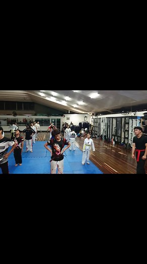 Hwarang main gym Tuesday grind #taekwondokids #taekwondo #taekwondotraining #taekwondolife #TaekwondoDavao | Hwarang taekwondo Club