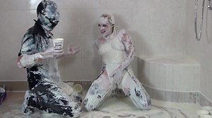 Axajay Meets Mr. Nasty for Slapstick Play: Slapstick contain domination and mild BDSM - UMD