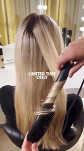 The hot brush that broke the internet! The ghd glide tames frizz and smooths hair in seconds. Save 20% off, plus enjoy a FREE gift*. | ghd