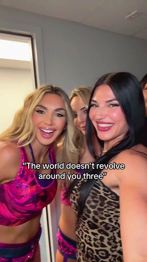 What about us five??? #jazmynnyx #fallonhenley #jacyjayne #theiinspiration #fatalinfluence #tna #wwe