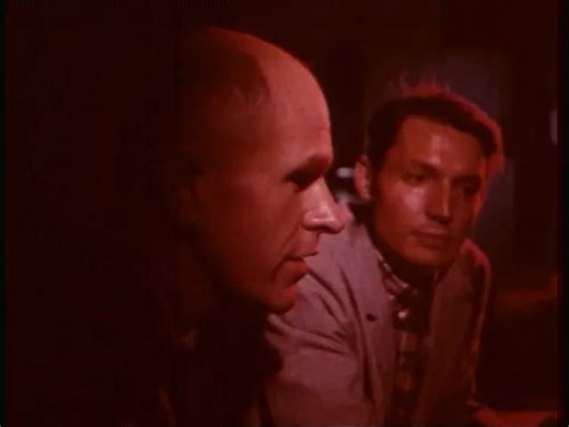 Bell Labs: Early Computer Graphics & Light Pen Technology