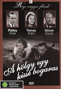 A hölgy egy kissé bogaras (1938) | ČSFD.cz