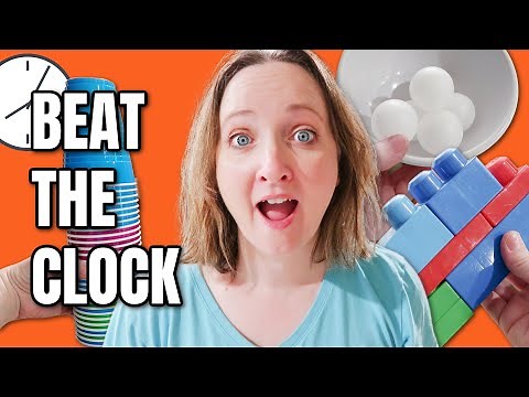 12 MINUTE to WIN it GAMES FOR ADULTS (EASY SET UP)