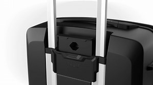 Thule Revolve offers premium features, including an integrated ID slot which retracts into the back of the suitcase. #thule #thulerevolve #bringyourgear | Thule