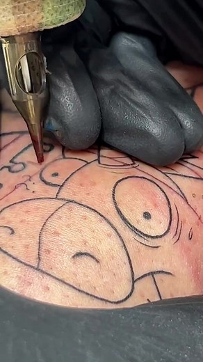 8.8K views · 110 reactions | Dope work by @ikostattoo 落 | Barber DTS Tattoo Supplies | Facebook