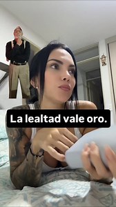 4.5K views · 9.6K reactions | Hola. Lo que plantea está chica en el Podcast, cabe una discusión absurda.❤️ En mi opinión tiene toda la razón del mundo  La lealtad vale oro. Si eres desleal, siempre vivirás engañado de tus propios pensamientos. Saludos 欄❤️‍❤️‍ #lealtad #sentimientosprofundos #apego #villano #fblifestyle | Alfredo Monsalve | Facebook