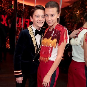 Inside the 2017 Emmys After-Parties: Mingling With Milo Ventimiglia and Dancing With the Kids From Stranger Things