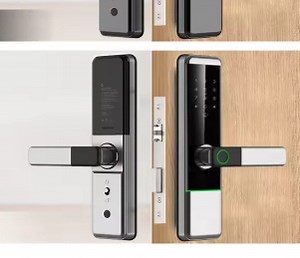 [Hot Item] Advanced Digital Lock with Fingerprint Entry and Visual Indicator Light