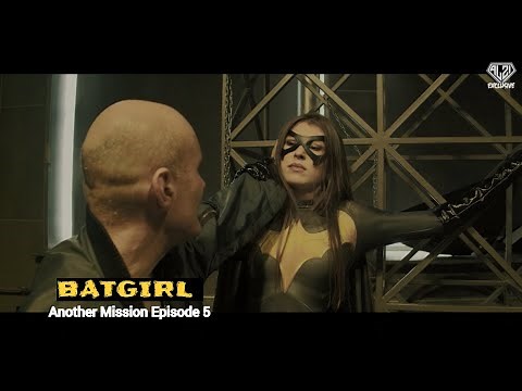 Bat G (Batgirl) Another Mission Episode 5 (Superheroine in danger/Defeated/Unmasked)