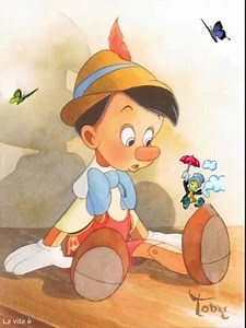 405K views · 3K reactions | Pinocchio: "Cos'è la coscienza? " Grillo Parlante: " Cos'è la coscienza? Ora ti spiego. La coscienza è quella vocina interna che la gente ascolta cosi di rado. Per questo il mondo va cosi male oggi! " Carlo Collodi | La vita è | Facebook