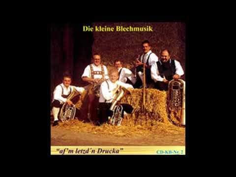Die kleine Blechmusik - Freundschaft (Polka)