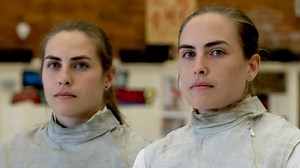 Second Lieutenants Jenna and Alyssa Kane (twins) were born 13 minutes apart and since then have done everything together including joining the CAF. With no military background in their family both women received fencing scholarships to attend RMC and both recently graduated. #MyCAFStory #CAF #Caanda #Military #WomenintheCAF #WOmen #Motivation #Inspiration #Friday | Canadian Armed Forces