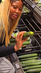 Just cut her buying cucumber | Ibude Desmond