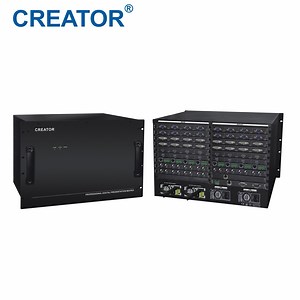 [Hot Item] Modular Hybrid Seamless Switching Matrix Switcher LCD/LED Videowall Processor Support Windows Scaling, Overlapping, and Roaming