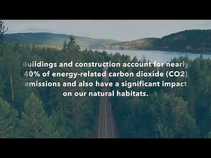 What is the environmental impact of buildings & construction?