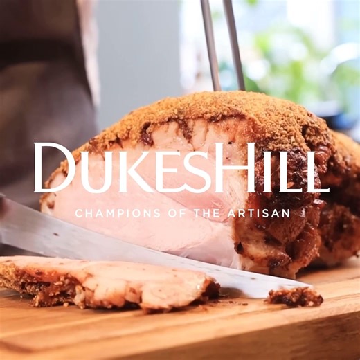 Carve into the perfect DukesHill Ham, hand-traditional artisan methods and unique recipe brine. Use Code: WELCOME15 for 15% off your first order. | DukesHill Ham