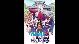 Yuuna and The Haunted Hot Springs Media History