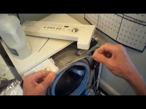 Bosch Nexxt Washing Machine--Leaking