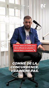 Passer dans Le Code pour être diffusé en playlist ? Mehdi Maïzi s'explique 📡 | Interlude