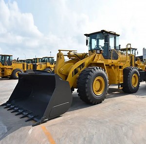 [Hot Item] High Quality Earth Moving Chinese Wheel Loader Front End Loader