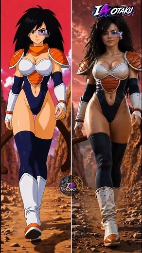 SAGA DE FREEZER 🧊 3°PARTE | PERSONAJES EN LA VIDA REAL 😱 #dragonball #goku #anime #dragonballz #dbz
