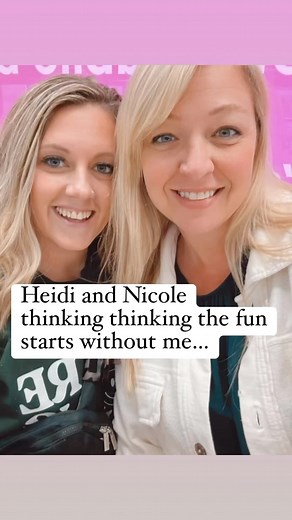 Can’t wait to slap some asses!! Get some sleeeeep tonight- none of this “I’m three hours ahead” going to bed early, bologna 😂😂😂 xxxxxxxoooo @n.hachey @heidihappymama Also: if you’re into slapping asses and laughesssss RAISINNNNNG OTHER WOMEN UPPPPPPP— there’s a seat for you here 🩷🩷🩷🩷🫶🏽🫶🏽 awkwardness accepted! 💚 #alcoholfreemom #sobermom #mentalwellnesscoach #mentalhealthadvocate #sixfigureearner #affiliatemarketing #happyjuice | Your Sober Guide - Bethany