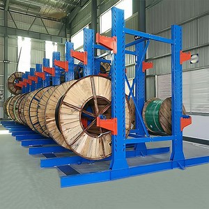 [Hot Item] Free Design Heavy Duty Cable Reel Storage Rack